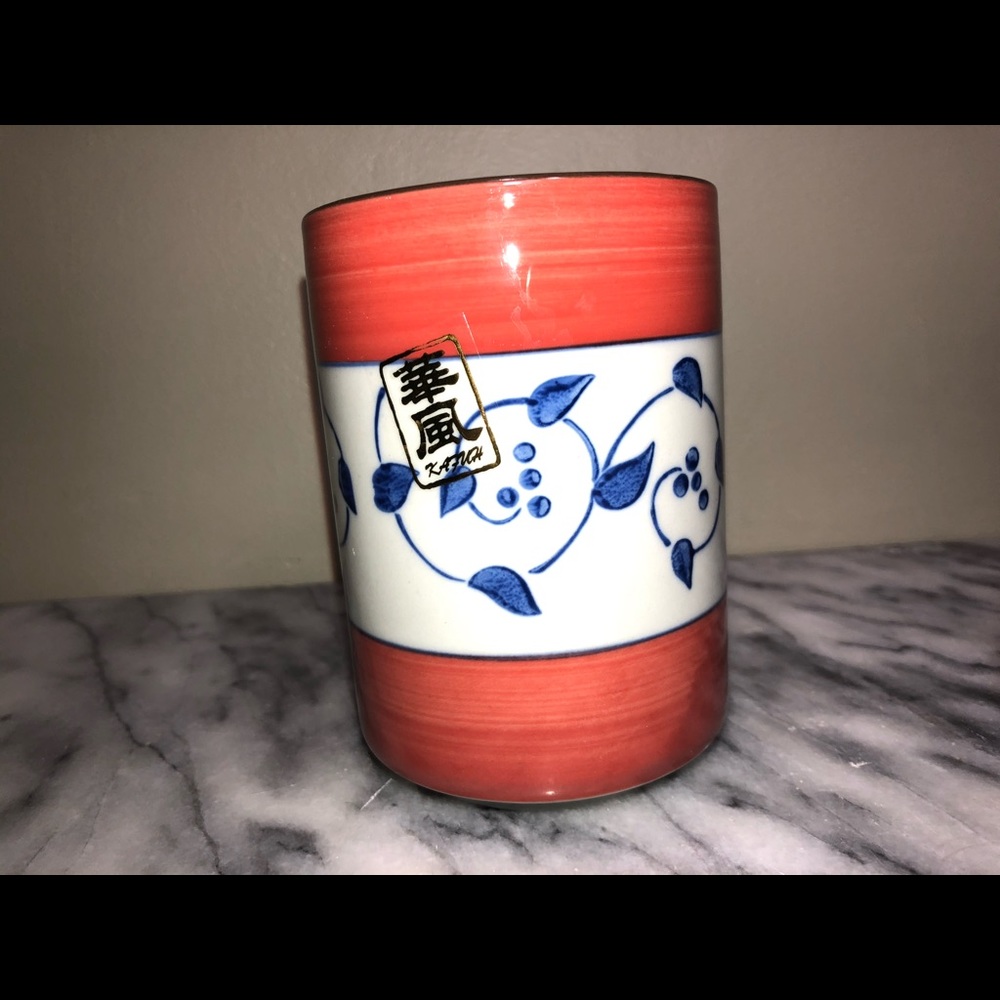 Kafuh Japan Art Pottery Vase